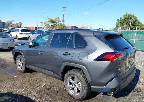 2025 Toyota Rav4 Xle from USA, damaged, VIN 2T3P1RFV0SW546038